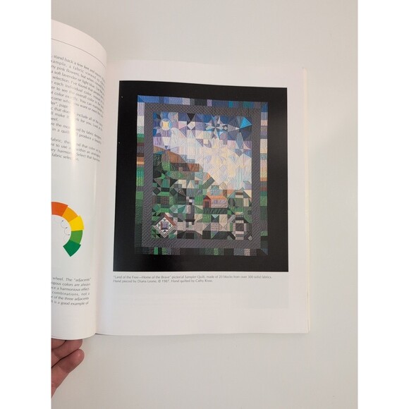 Quilting Books Bundle (Lot of 6) – Patterns, Guides & How-To – See Photos - Picture 14 of 16